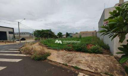 Terreno à venda, 303 m² por R$ 320.000,00 - Villa Cassini - São José do Rio Preto/SP