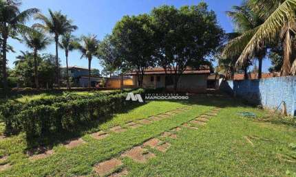 Chácara com 5 dormitórios à venda, 1200 m² por R$ 460.000 - Estância Santa Paula (Zona Rural) - São José do Rio Preto/SP