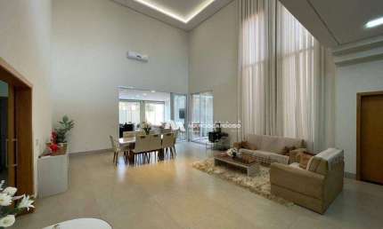 Sobrado com 4 dormitórios à venda, 450 m² por R$ 3.000.000,00 - Golden Park Residence  - Mirassol/SP
