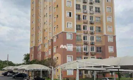 Apartamento com 2 dormitórios à venda, 47 m² por r$ 240.000,00 - jardim santa rosa i - são josé do rio preto/sp