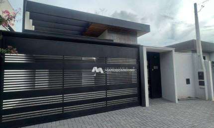 Casa com 3 dormitórios à venda, 120 m² por R$ 660.000,00 - Setsul - São José do Rio Preto/SP