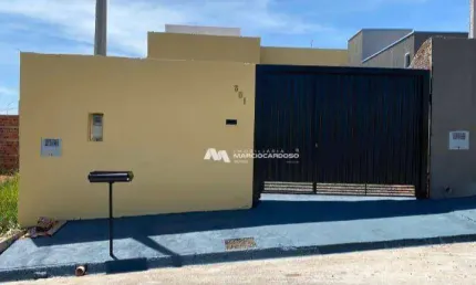 Casa à venda, 43 m² por R$ 185.000,00 - Lago Sul II - Bady Bassitt/SP