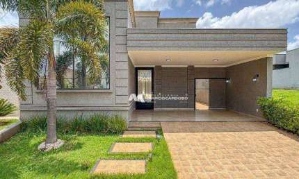 Casa com 3 dormitórios à venda, 180 m² por R$ 1.150.000 - Village Damha Rio Preto II - São José do Rio Preto/SP