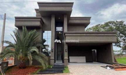 Casa com 3 dormitórios à venda, 174 m² por R$ 1.600.000,00 - Village Provence - São José do Rio Preto/SP