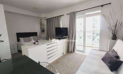 Studio com 1 dormitório para alugar, 33 m² por R$ 3.404,00/mês - DUO JK - São José do Rio Preto/SP