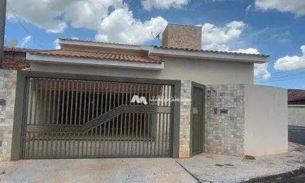 Casa com 3 dormitórios à venda, 153 m² por r$ 395.000,00 - residencial paulino davanzzo - uchoa/sp
