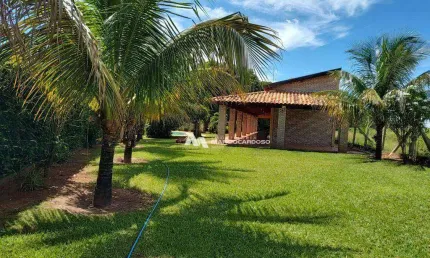 Chácara com 2 dormitórios à venda, 1800 m² por r$ 800.000,00 - estância santa apolônia (zona rural) - são josé do rio preto/sp