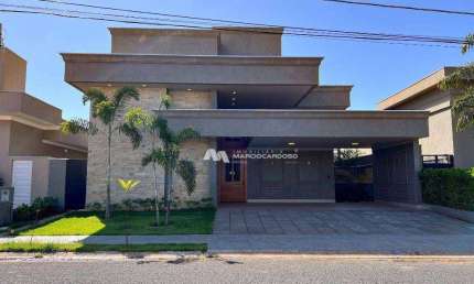 Casa com 4 dormitórios à venda, 274 m² por R$ 2.850.000,00 - Damha VI - São José do Rio Preto/SP