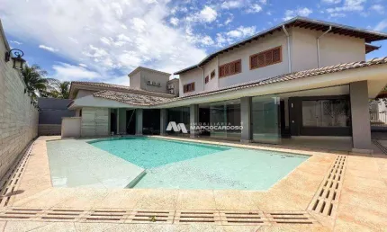 Sobrado com 3 dormitórios à venda, 580 m² por R$ 4.200.000,00 - Damha I - São José do Rio Preto/SP