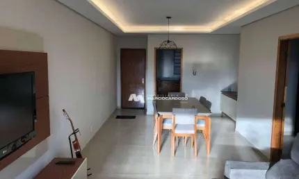 Apartamento com 3 dormitórios à venda, 107 m² por r$ 260.000,00 - parque residencial joaquim nabuco - são josé do rio preto/sp