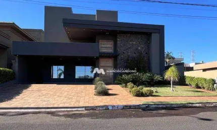 Casa com 4 dormitórios à venda, 415 m² por R$ 3.700.000 - Golden Park - Mirassol/SP