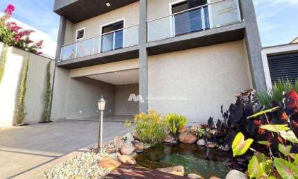 Sobrado à venda, 300 m² por R$ 1.390.000,00 - Village Damha Rio Preto II - São José do Rio Preto/SP