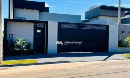 Casa com 3 dormitórios à venda, 107 m² por R$ 470.000,00 - Setsul - São José do Rio Preto/SP
