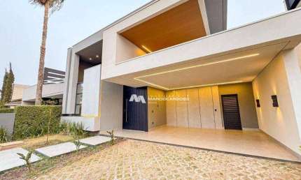 Casa com 3 dormitórios à venda, 248 m² por R$ 2.200.000 - Village La Montagne - São José do Rio Preto/SP