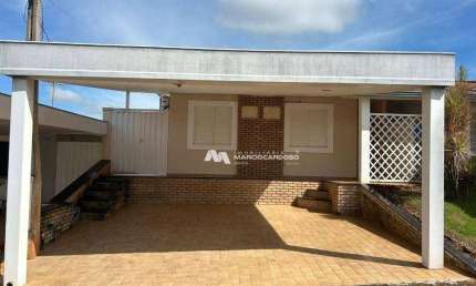 Casa com 3 dormitórios à venda, 170 m² por R$ 690.000,00 - Belvedere - São José do Rio Preto/SP