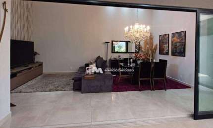 Casa com 3 dormitórios à venda, 180 m² por R$ 1.280.000 - Village Damha Rio Preto III - São José do Rio Preto/SP
