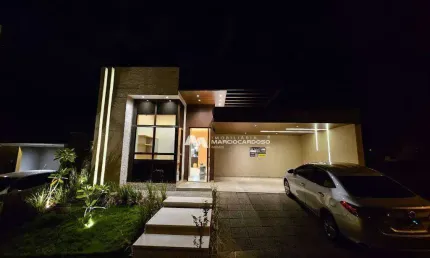 Casa com 3 dormitórios à venda, 180 m² por R$ 1.350.000,00 - Village Provence - São José do Rio Preto/SP
