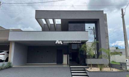 Casa com 3 dormitórios à venda, 160 m² por R$ 1.290.000,00 - SetLife Residence Club 1 - Mirassol/SP