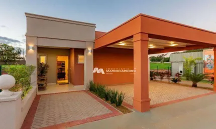 Casa com 2 dormitórios à venda, 126 m² por R$ 550.000,00 - Raízes Impperial. - Bady Bassitt/SP