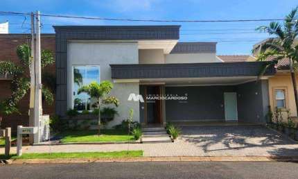 Casa com 3 dormitórios à venda, 206 m² por R$ 1.190.000,00 - Village Mirassol III - Mirassol/SP