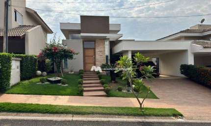 Casa com 3 dormitórios à venda, 220 m² por R$ 1.600.000,00 - Parque Residencial Damha IV - São José do Rio Preto/SP