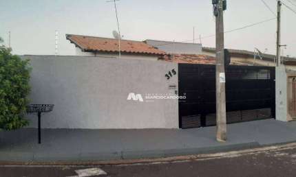 Casa com 2 dormitórios à venda, 110 m² por R$ 300.000,00 - Residencial Machado I - São José do Rio Preto/SP
