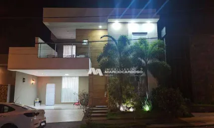 Sobrado com 3 dormitórios à venda, 290 m² por R$ 1.595.000,00 - Village Damha Rio Preto III - São José do Rio Preto/SP