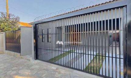 Casa com 3 dormitórios à venda, 212 m² por R$ 630.000,00 - Vila São Judas Tadeu - São José do Rio Preto/SP