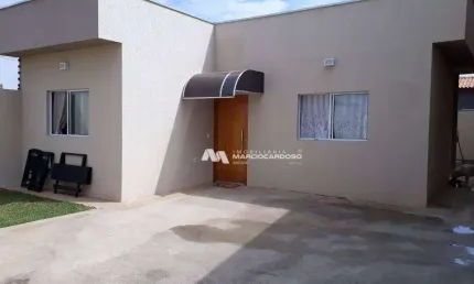 Casa à venda, 80 m² por R$ 335.000,00 - Conjunto Habitacional São José do Rio Preto - São José do Rio Preto/SP