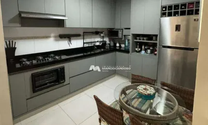Casa com 2 dormitórios à venda, 105 m² por R$ 450.000,00 - Parque da Liberdade III - São José do Rio Preto/SP