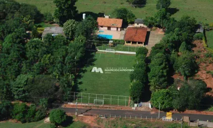 Chácara com 3 dormitórios à venda, 5000 m² por R$ 1.200.000,00 - Condomínio Vera Cruz (Zona Rural) - São José do Rio Preto/SP