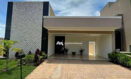 Casa com 3 dormitórios à venda, 240 m² por R$ 1.400.000,00 - RECANTO DO LAGO - São José do Rio Preto/SP