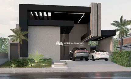 Casa com 3 dormitórios à venda, 193 m² por R$ 1.680.000,00 - Quinta do Lago II - Lac Léman - São José do Rio Preto/SP