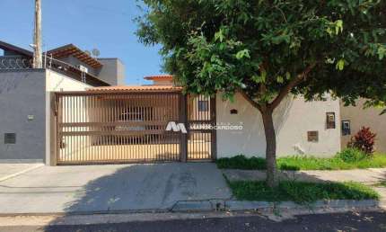 Casa com 3 dormitórios à venda, 98 m² por R$ 450.000,00 - Residencial Ary Attab - São José do Rio Preto/SP