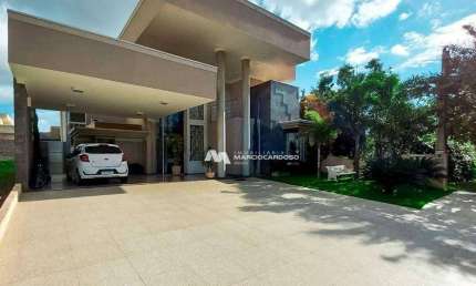 Sobrado com 4 dormitórios à venda, 350 m² por R$ 2.800.000,00 - ECO VILLAGE I - São José do Rio Preto/SP