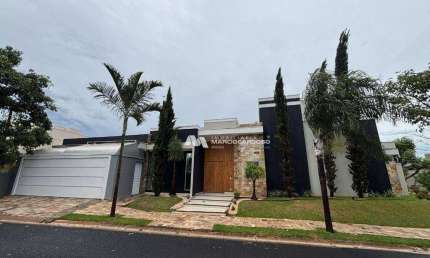 Casa com 4 dormitórios à venda, 268 m² por R$ 2.300.000,00 - Damha V - São José do Rio Preto/SP