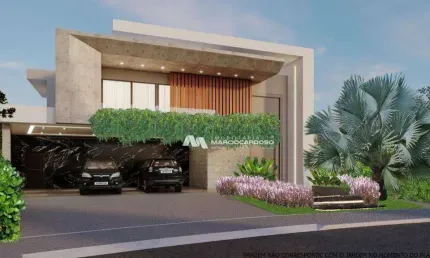 Casa com 4 dormitórios à venda, 510 m² por R$ 8.000.000 - QUINTA DO GOLFE II JARDINS - São José do Rio Preto/SP