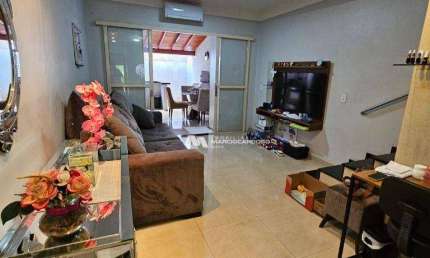Sobrado com 2 dormitórios à venda, 70 m² por R$ 310.000,00 - Vila Borguese - São José do Rio Preto/SP