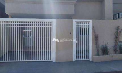 Casa com 3 dormitórios à venda, 105 m² por R$ 380.000,00 - Mais Parque Mirassol - Mirassol/SP