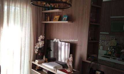 Apartamento com 2 dormitórios à venda, 49 m² por R$ 250.000,00 - Residencial Santa Filomena - São José do Rio Preto/SP