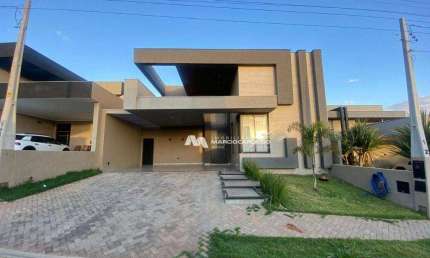 Casa com 3 dormitórios à venda, 200 m² por R$ 1.695.000,00 - Quinta do Lago I - Blue Lagoon - São José do Rio Preto/SP