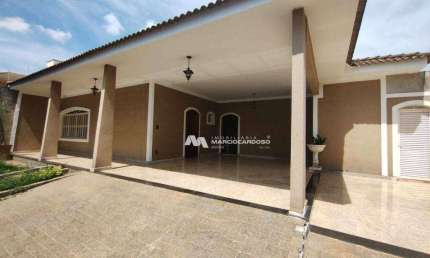 Casa com 3 dormitórios à venda, 540 m² por R$ 1.800.000,00 - Parque Residencial Comendador Mancor Daud - São José do Rio Preto/SP