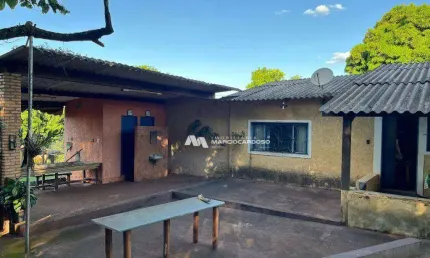 Sítio com 4 dormitórios à venda, 48400 m² por R$ 800.000,00 - Rural  - Guapiaçu/SP