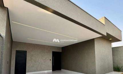 Casa com 3 dormitórios à venda, 102 m² por R$ 590.000,00 - Set Sul - São José do Rio Preto/SP
