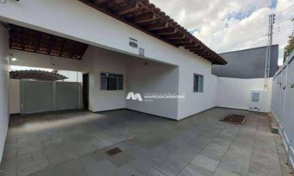 Casa com 3 dormitórios à venda, 134 m² por R$ 280.000,00 - Vila Anchieta - São José do Rio Preto/SP
