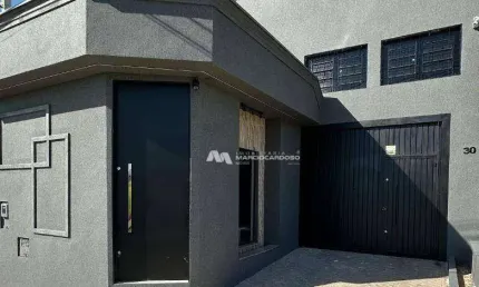 Galpão à venda, 145 m² por R$ 600.000,00 - Residencial Mais Parque Mirassol - Mirassol/SP