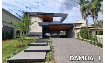 Casa com 3 dormitórios à venda, 400 m² por R$ 4.190.000,00 - Damha I - São José do Rio Preto/SP