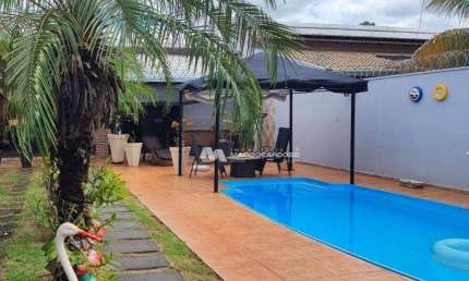 Rancho com 2 dormitórios à venda, 180 m² por R$ 570.000,00 - Centro - Cardoso/SP