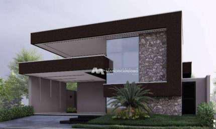 Casa com 3 dormitórios à venda, 182 m² por R$ 1.390.000,00 - Quinta do Lago II - Lac Léman - São José do Rio Preto/SP
