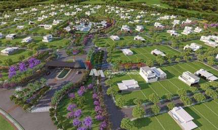 Terreno à venda, 242 m² por R$ 345.000,00 - Complexo Eplenum - São José do Rio Preto/SP